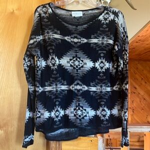 ⭐️Ralph Lauren Denim & Supply Aztec Sweater sz S